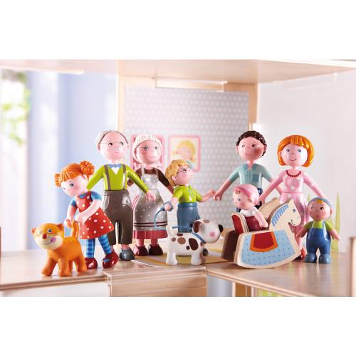 Herinnering De controle krijgen Decoratief Haba Little Friends [3 jaar +] - Mama - poppenhuis poppetje - 302007 - De Haba  speelgoed winkel