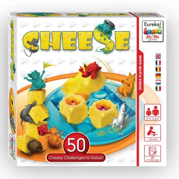 Ah!Ha game Cheese - [8 - adult] - single player game