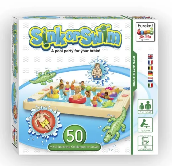 Ah!Ha game SinkorSwim - [7 - adult] - single player game