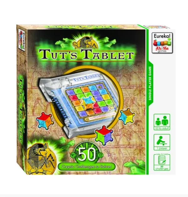 Ah!Ha game Tut's Tablet - [10 - adult] - single player game