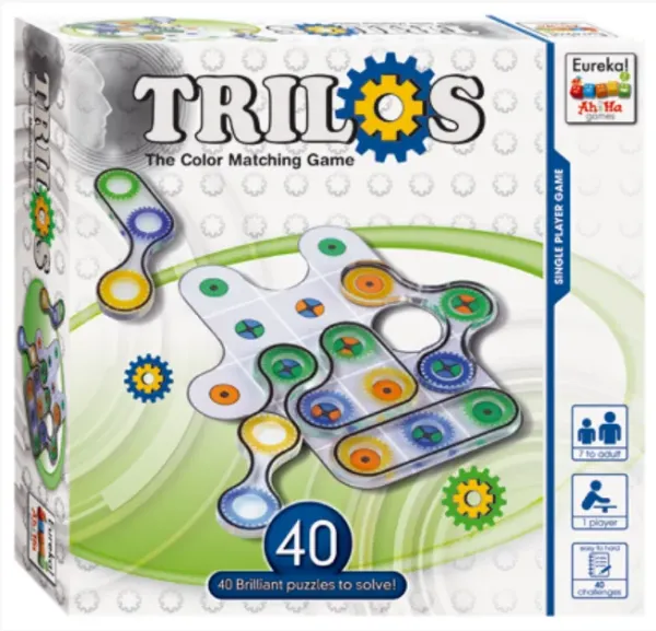 Ah!Ha game Trilos - [7 - adult] - single player game