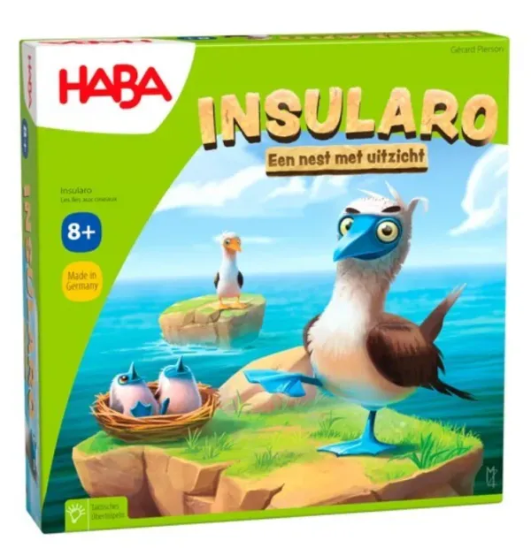 Haba spel [8 jaar +] Insularo, een nest met uitzicht