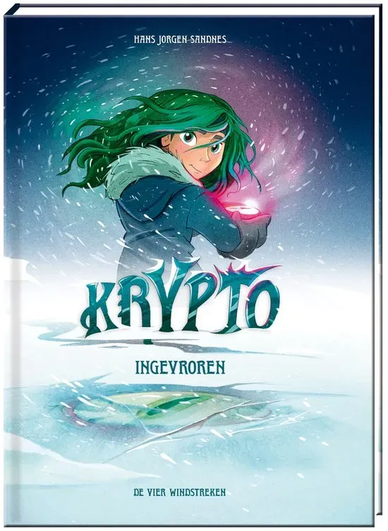 Krypto Ingevroren - Hans Jorgen Sandnes - [7 jaar +] Hardcover - 9789051168389