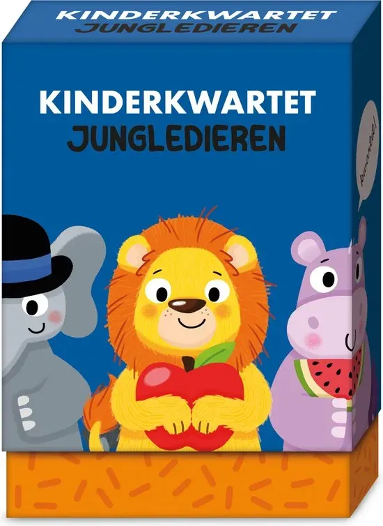 Kinderkwartet Jungledieren