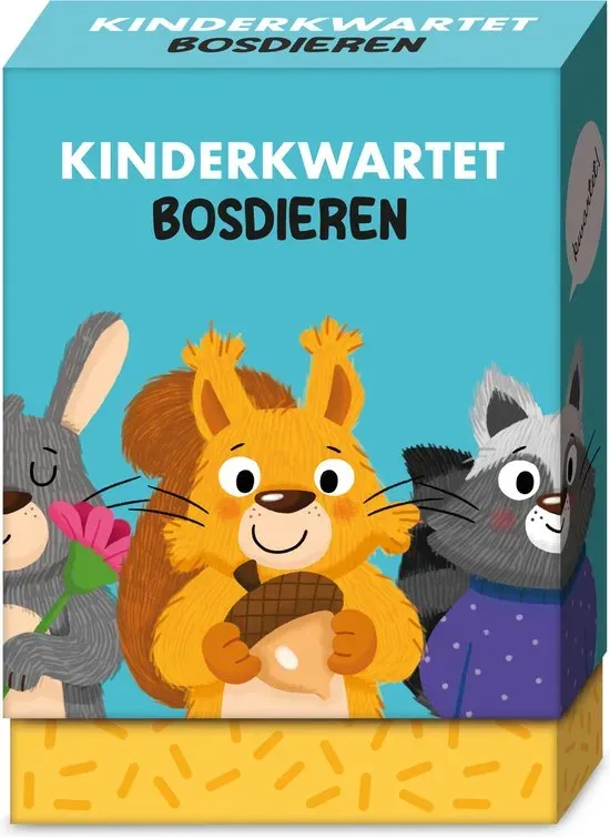 Kinderkwartet Bosdieren