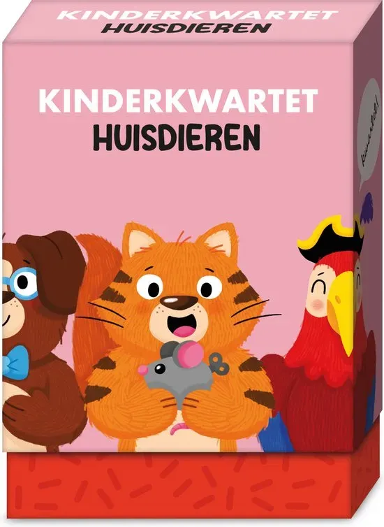 Kinderkwartet Huisdieren