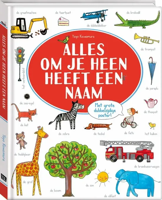 Kijk- en zoekboek -  Alles om je heen heeft een naam