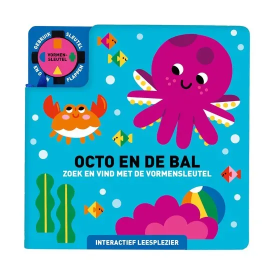 Kijk- en zoekboek - Octo en de bal