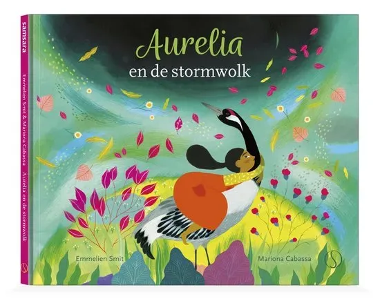 Aurelia - en de stormwolk - Emmelien Smit/Marione Cabassa - hardcover