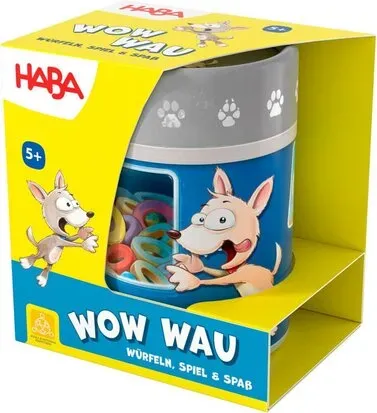 Haba spel [5 jaar +] Woef Woef - dobbelen, spel en plezier