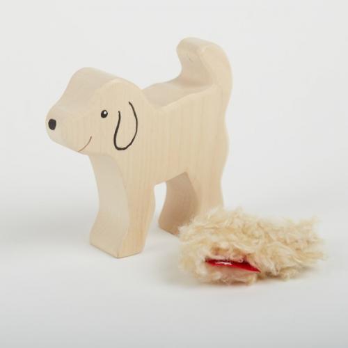 Houten speelfiguur hond - Sigikid [3 jaar +] 