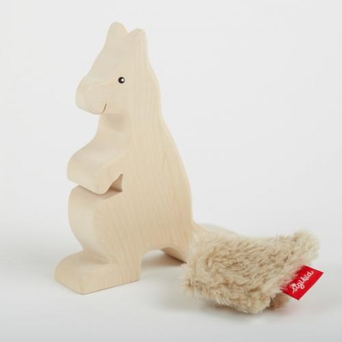 Houten speelfiguur kangaroo - Sigikid [3 jaar +] 