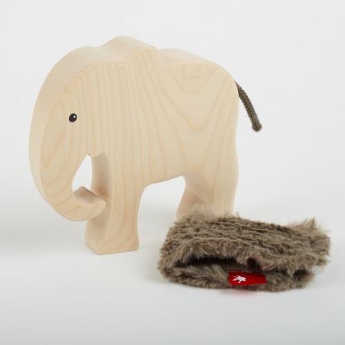 Houten speelfiguur olifant - Sigikid [3 jaar +] 