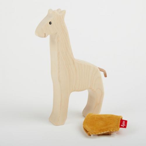 Houten speelfiguur giraffe - Sigikid [3 jaar +] 