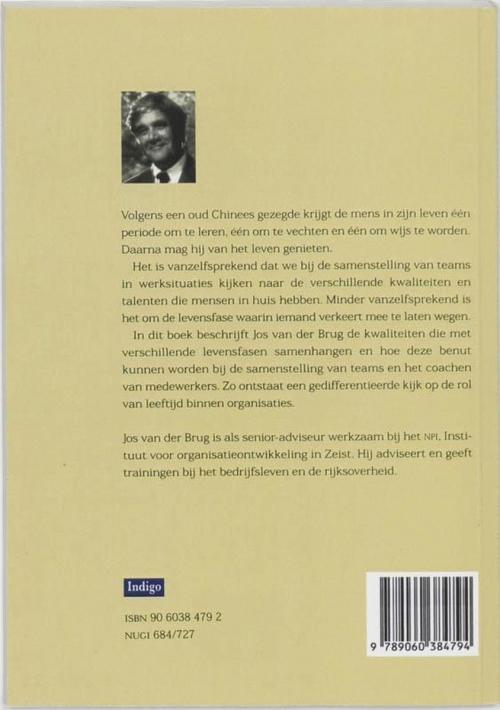 Christofoor Adult - Levensfasen en werk, coachen, leidinggeven, teamwork - Jos van der Brug - paperback