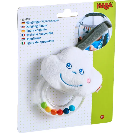 Haba baby [0.5 jaar +] hangfiguur Magische wolk