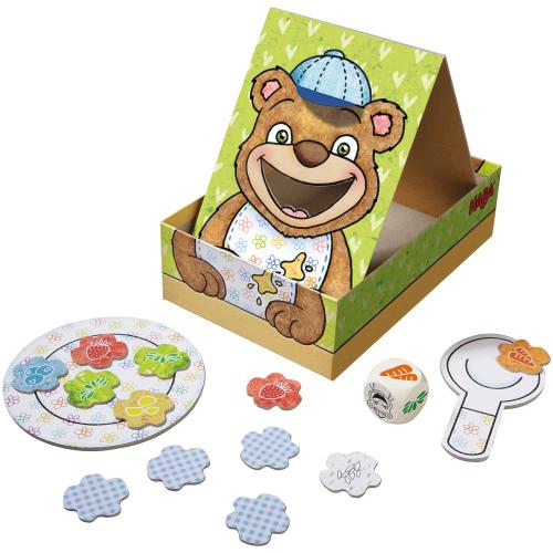 Haba spel [2 jaar +] mijn eerste spellen - Berenhonger - 301075 - De Haba spellen winkel