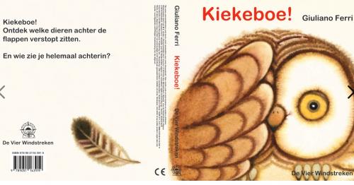 Kiekeboe [1 jaar +] Kartonboekje