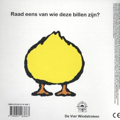 Billen [2 jaar +] Kartonboekje