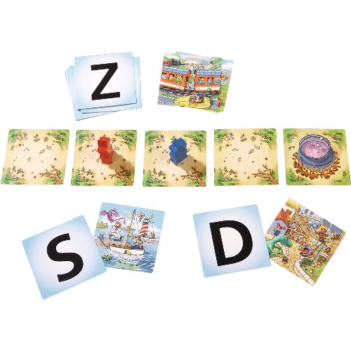 Haba spel [6 jaar +] ABC toverduel - 5494 - De Haba spellen winkel