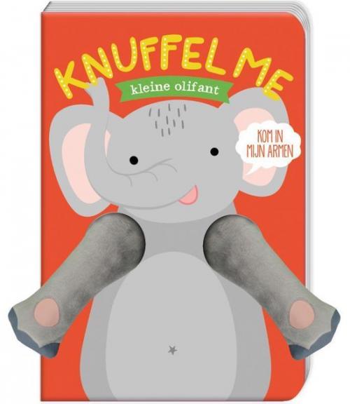 Knuffel me - kleine olifant - Kom in mijn armen