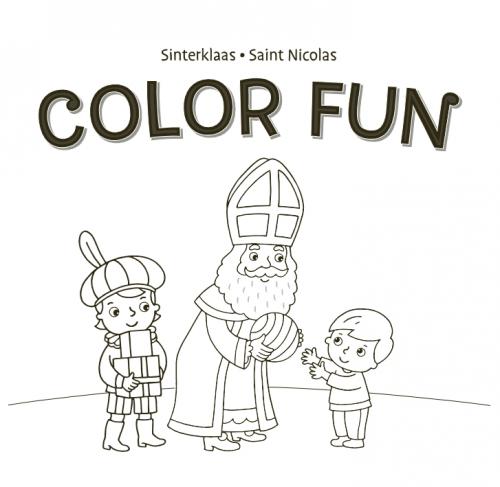 Sinterklaas Color Fun