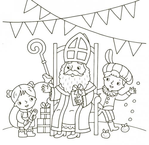 Sinterklaas Color Fun