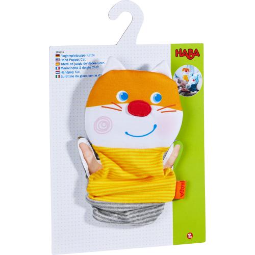 Haba handpop [1.5 jaar +] Kat - 306236