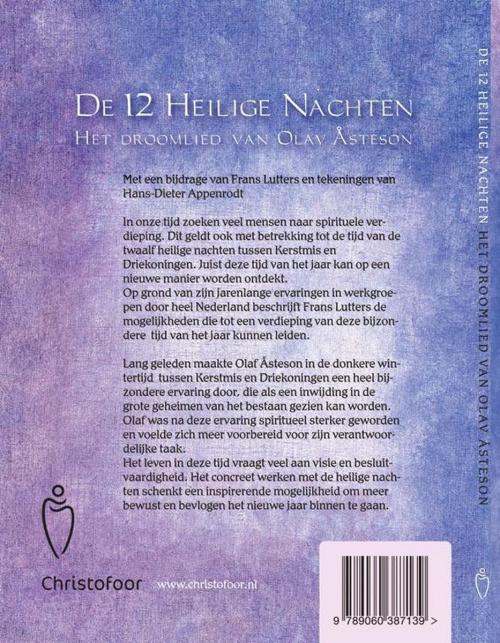 Christofoor Adult - De 12 heilige nachten - Het droomlied van Olav Asteson - paperback