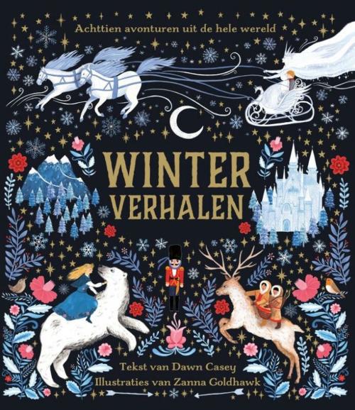 Winterverhalen - Achttien avonturen uit de hele wereld - hardcover