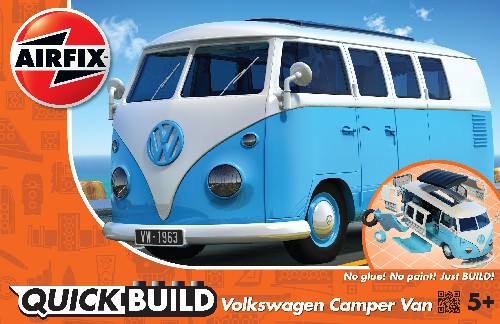 Airfix [5 jaar +] Quickbuild vw busje 1963