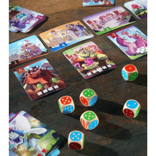 Haba spel [8 jaar +] Dobbelkoning - 303487 - De Haba spellen winkel